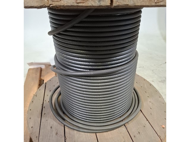 Voedingskabel op houten haspel, draka, xxm-c 0./1 kv - afbeelding 3 van  7