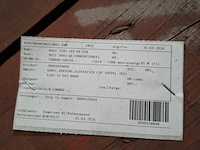 Voedingskabel op houten haspel, draka, xxm-c 0./1 kv - afbeelding 5 van  7
