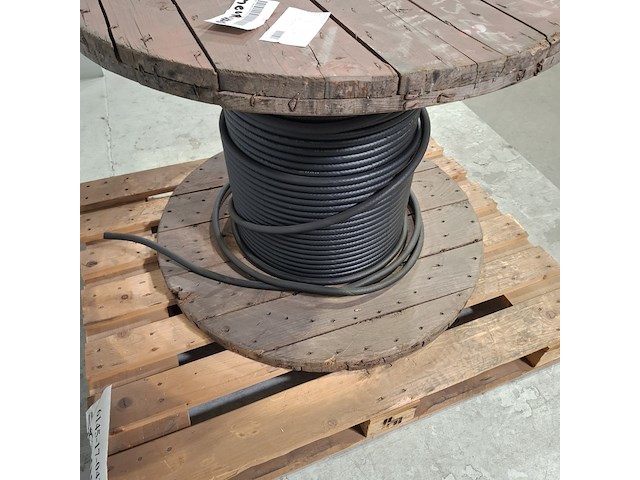 Voedingskabel op houten haspel, draka, xxm-c 0./1 kv - afbeelding 7 van  7