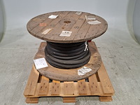 Voedingskabel op houten haspel, lineax