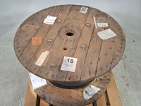 Voedingskabel op houten haspel, lineax - afbeelding 2 van  7