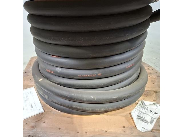 Voedingskabel op houten haspel, lineax - afbeelding 3 van  7