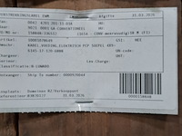 Voedingskabel op houten haspel, lineax - afbeelding 5 van  7