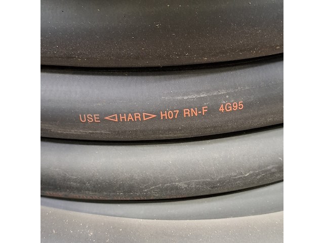 Voedingskabel op houten haspel, lineax - afbeelding 6 van  7