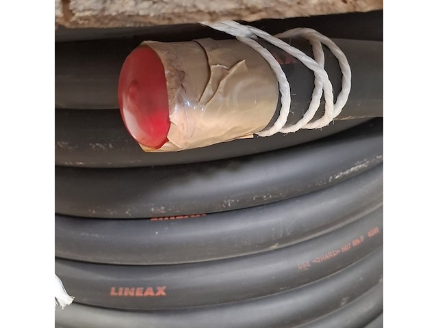 Voedingskabel op houten haspel, lineax - afbeelding 7 van  7