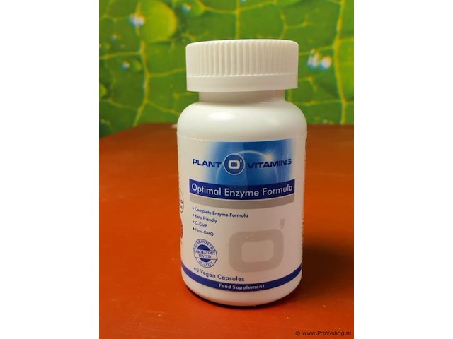 Voedingspoeder green super foods & optimal enzyme formula - afbeelding 2 van  13