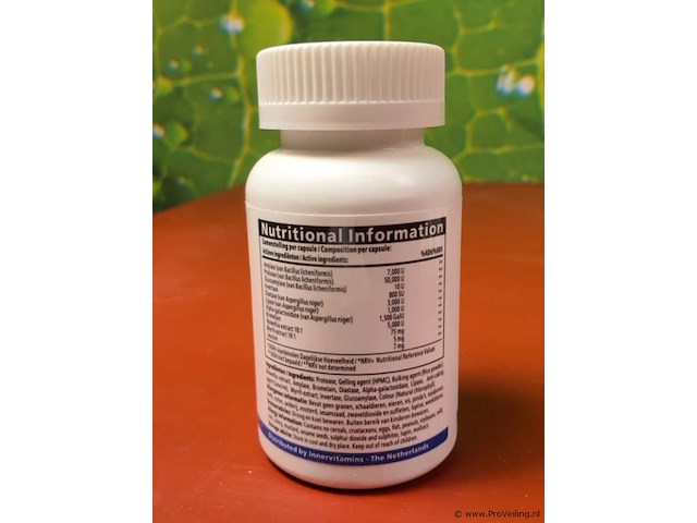 Voedingspoeder green super foods & optimal enzyme formula - afbeelding 4 van  13