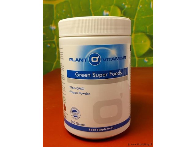 Voedingspoeder green super foods & optimal enzyme formula - afbeelding 6 van  13