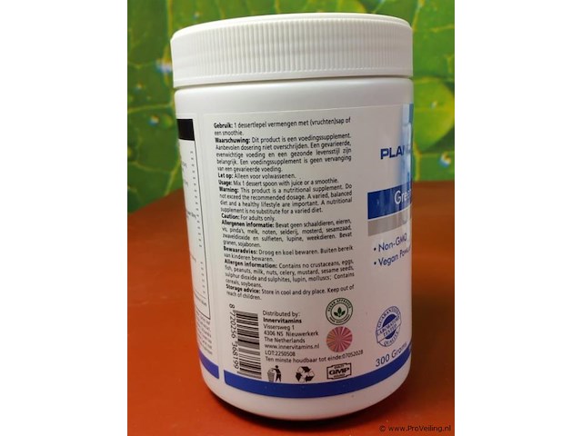 Voedingspoeder green super foods & optimal enzyme formula - afbeelding 7 van  13