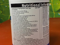 Voedingspoeder green super foods & optimal enzyme formula - afbeelding 8 van  13