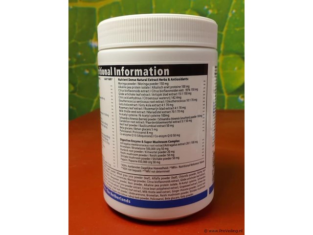 Voedingspoeder green super foods & optimal enzyme formula - afbeelding 9 van  13