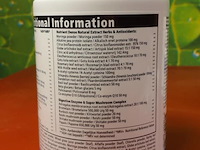 Voedingspoeder green super foods & optimal enzyme formula - afbeelding 9 van  13