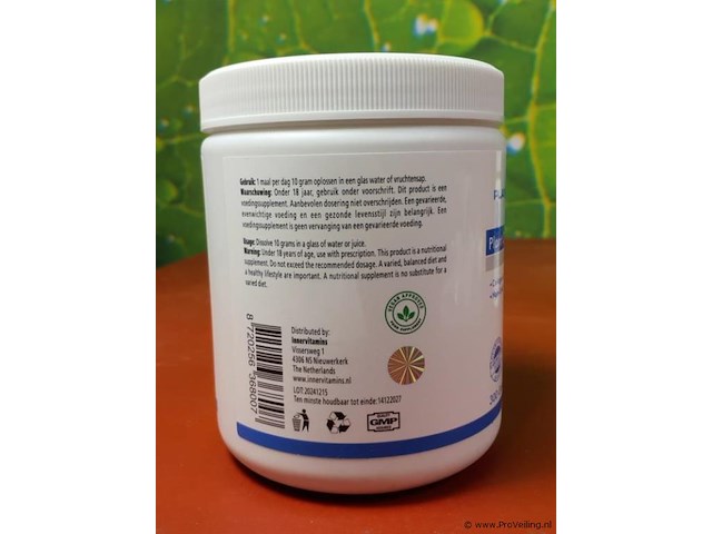 Voedingspoeder green super foods & optimal enzyme formula - afbeelding 11 van  13