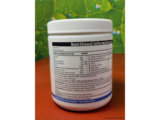 Voedingspoeder green super foods & optimal enzyme formula - afbeelding 12 van  13