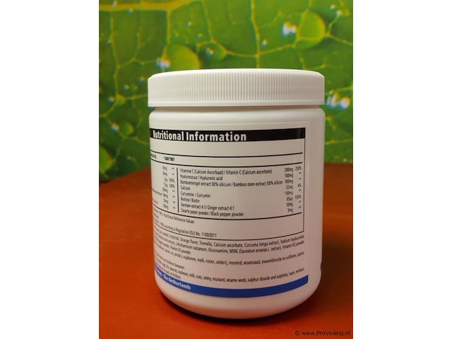 Voedingspoeder green super foods & optimal enzyme formula - afbeelding 13 van  13