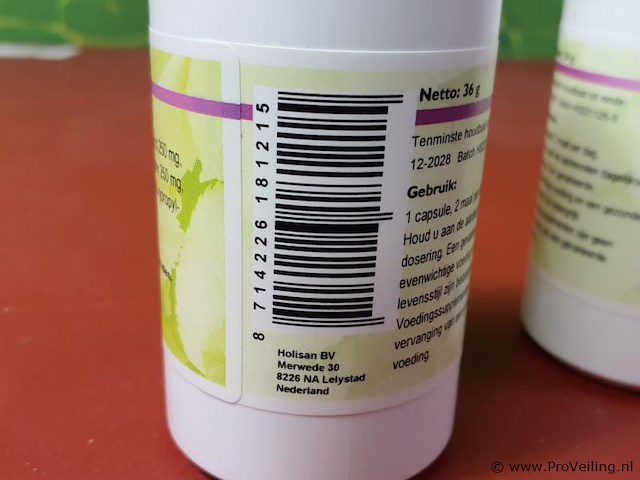 Voedingssupllementen, diverse soorten o.a. kindermultivitamine green child living multivitamin - afbeelding 4 van  12