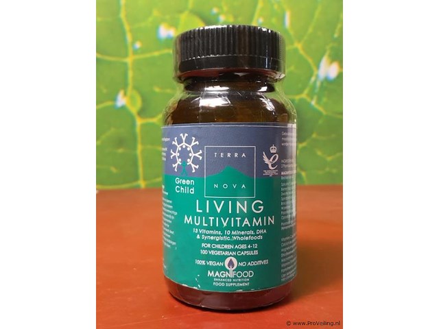 Voedingssupllementen, diverse soorten o.a. kindermultivitamine green child living multivitamin - afbeelding 5 van  12