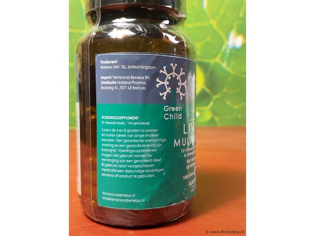 Voedingssupllementen, diverse soorten o.a. kindermultivitamine green child living multivitamin - afbeelding 6 van  12