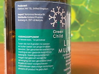 Voedingssupllementen, diverse soorten o.a. kindermultivitamine green child living multivitamin - afbeelding 6 van  12