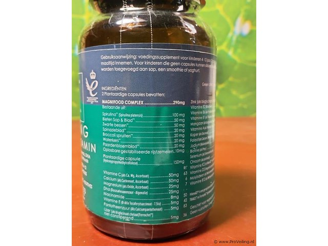 Voedingssupllementen, diverse soorten o.a. kindermultivitamine green child living multivitamin - afbeelding 7 van  12