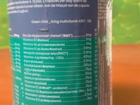 Voedingssupllementen, diverse soorten o.a. kindermultivitamine green child living multivitamin - afbeelding 8 van  12