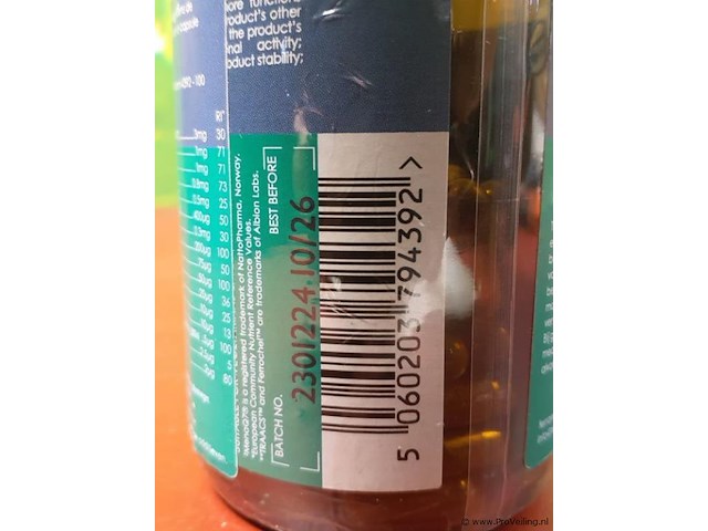 Voedingssupllementen, diverse soorten o.a. kindermultivitamine green child living multivitamin - afbeelding 9 van  12