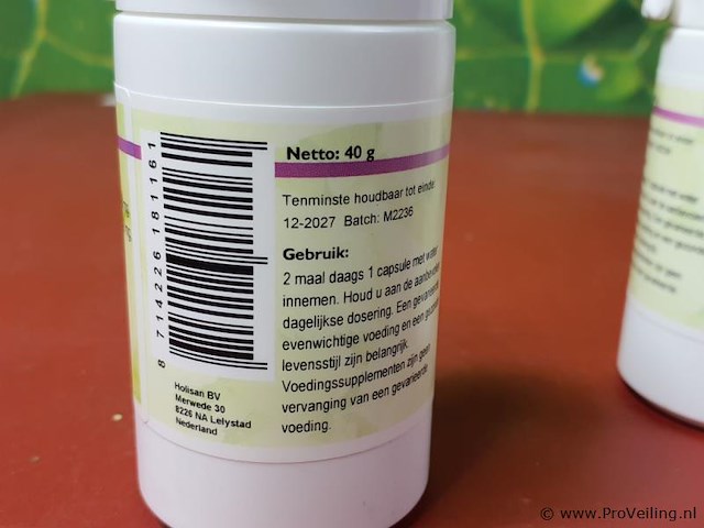 Voedingssupllementen, diverse soorten o.a. kindermultivitamine green child living multivitamin - afbeelding 12 van  12