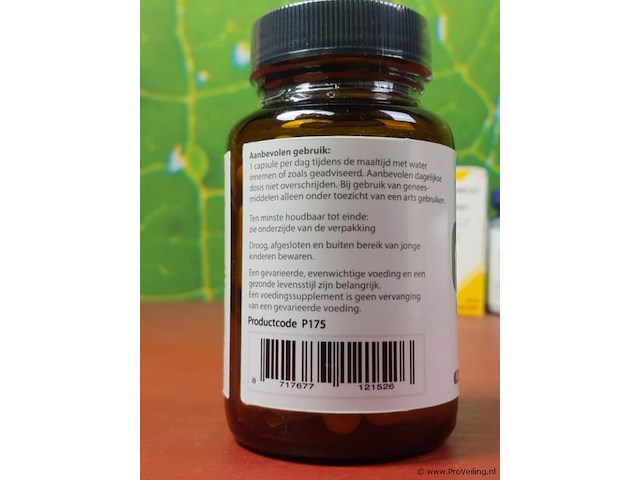 Voedingssupllementen, diverse soorten o.a. magnesium quatro 900, relax nights, resveratrol & probioticum x3 - afbeelding 3 van  24