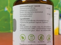 Voedingssupllementen, diverse soorten o.a. magnesium quatro 900, relax nights, resveratrol & probioticum x3 - afbeelding 4 van  24