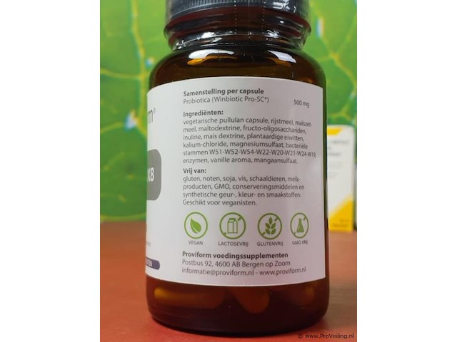 Voedingssupllementen, diverse soorten o.a. magnesium quatro 900, relax nights, resveratrol & probioticum x3 - afbeelding 7 van  24