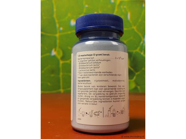 Voedingssupllementen, diverse soorten o.a. magnesium quatro 900, relax nights, resveratrol & probioticum x3 - afbeelding 13 van  24