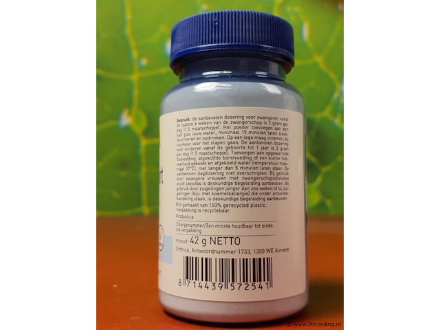 Voedingssupllementen, diverse soorten o.a. magnesium quatro 900, relax nights, resveratrol & probioticum x3 - afbeelding 14 van  24