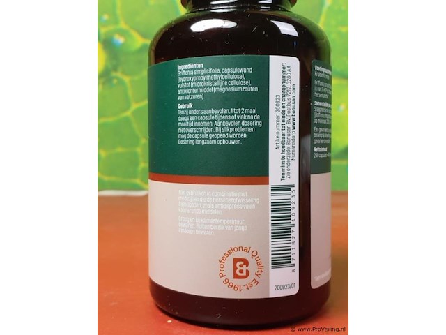 Voedingssupllementen, diverse soorten o.a. magnesium quatro 900, relax nights, resveratrol & probioticum x3 - afbeelding 16 van  24