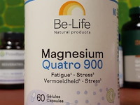 Voedingssupllementen, diverse soorten o.a. magnesium quatro 900, relax nights, resveratrol & probioticum x3 - afbeelding 12 van  24