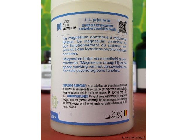 Voedingssupllementen, diverse soorten o.a. magnesium quatro 900, relax nights, resveratrol & probioticum x3 - afbeelding 18 van  24