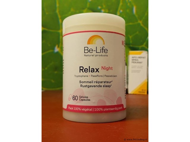 Voedingssupllementen, diverse soorten o.a. magnesium quatro 900, relax nights, resveratrol & probioticum x3 - afbeelding 21 van  24