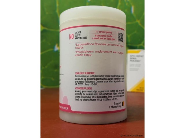 Voedingssupllementen, diverse soorten o.a. magnesium quatro 900, relax nights, resveratrol & probioticum x3 - afbeelding 22 van  24