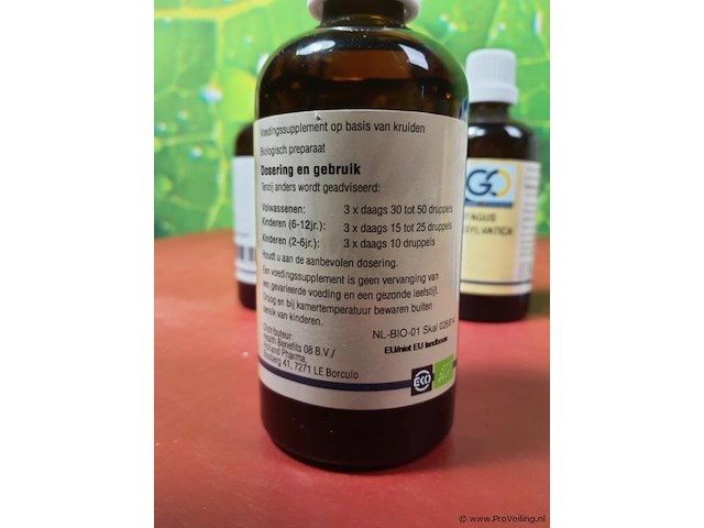 Voedingssupplement fagus sylvatica - 4 flesjes á 100ml - afbeelding 5 van  5
