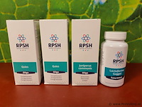 Voedingssupplement in capsulevorm lactoferrine guggul sana intest & juniperus communis oligo - afbeelding 1 van  9