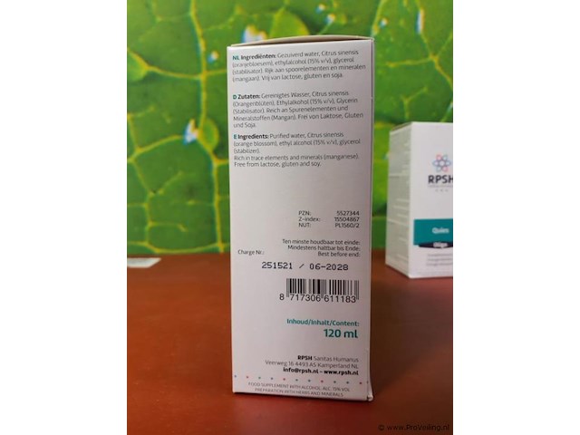 Voedingssupplement in capsulevorm lactoferrine guggul sana intest & juniperus communis oligo - afbeelding 2 van  9
