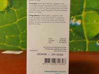Voedingssupplement in capsulevorm lactoferrine guggul sana intest & juniperus communis oligo - afbeelding 4 van  9