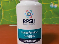 Voedingssupplement in capsulevorm lactoferrine guggul sana intest & juniperus communis oligo - afbeelding 5 van  9