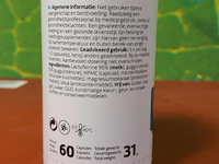Voedingssupplement in capsulevorm lactoferrine guggul sana intest & juniperus communis oligo - afbeelding 6 van  9