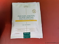 Voedingssupplement phytoplankton super greens phytoplankton super greens - 2 doosjes - afbeelding 3 van  5
