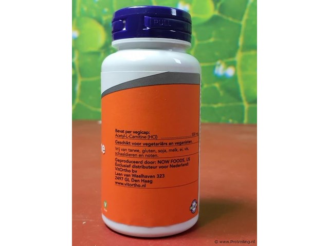 Voedingssupplementen, diverse soorten o.a. appelazijn, lijnzaadolie, acetyl l-carnitine alc & vitamine d3 - afbeelding 2 van  15