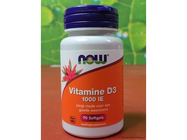 Voedingssupplementen, diverse soorten o.a. appelazijn, lijnzaadolie, acetyl l-carnitine alc & vitamine d3 - afbeelding 4 van  15