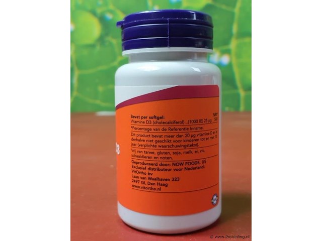 Voedingssupplementen, diverse soorten o.a. appelazijn, lijnzaadolie, acetyl l-carnitine alc & vitamine d3 - afbeelding 5 van  15