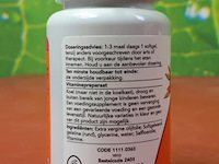 Voedingssupplementen, diverse soorten o.a. appelazijn, lijnzaadolie, acetyl l-carnitine alc & vitamine d3 - afbeelding 6 van  15
