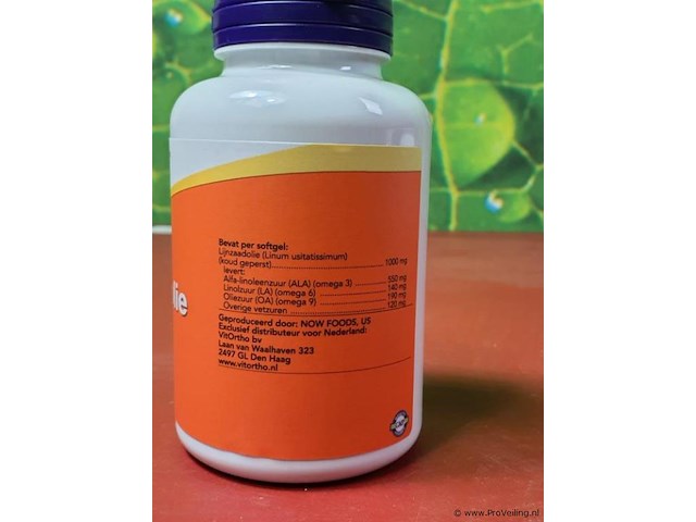 Voedingssupplementen, diverse soorten o.a. appelazijn, lijnzaadolie, acetyl l-carnitine alc & vitamine d3 - afbeelding 12 van  15