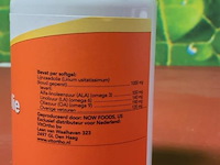 Voedingssupplementen, diverse soorten o.a. appelazijn, lijnzaadolie, acetyl l-carnitine alc & vitamine d3 - afbeelding 12 van  15